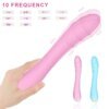 10 Speed Dildo Sex Toys Vibrator for Women Clitoris G Spot Stimulator Rechargeable Vibrator Female Masturbator Adult Sex Shop Vibrators cb5feb1b7314637725a2e7: Blue with Box|Pink with Box