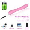 10 Speed Dildo Sex Toys Vibrator for Women Clitoris G Spot Stimulator Rechargeable Vibrator Female Masturbator Adult Sex Shop Vibrators cb5feb1b7314637725a2e7: Blue with Box|Pink with Box