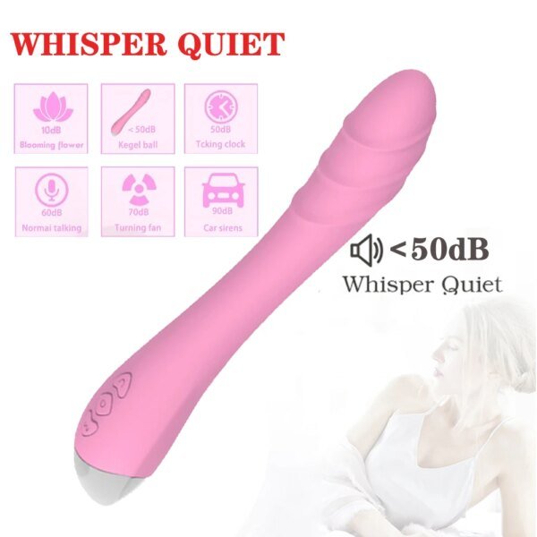 10 Speed Dildo Sex Toys Vibrator for Women Clitoris G Spot Stimulator Rechargeable Vibrator Female Masturbator Adult Sex Shop Vibrators cb5feb1b7314637725a2e7: Blue with Box|Pink with Box