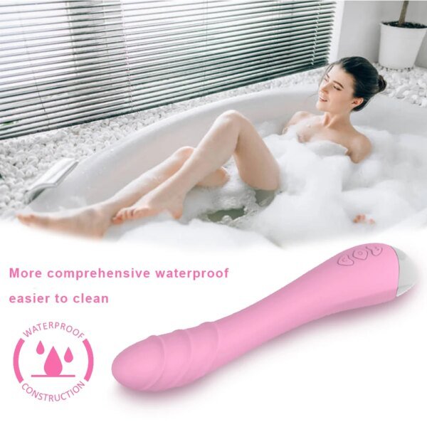 10 Speed Dildo Sex Toys Vibrator for Women Clitoris G Spot Stimulator Rechargeable Vibrator Female Masturbator Adult Sex Shop Vibrators cb5feb1b7314637725a2e7: Blue with Box|Pink with Box