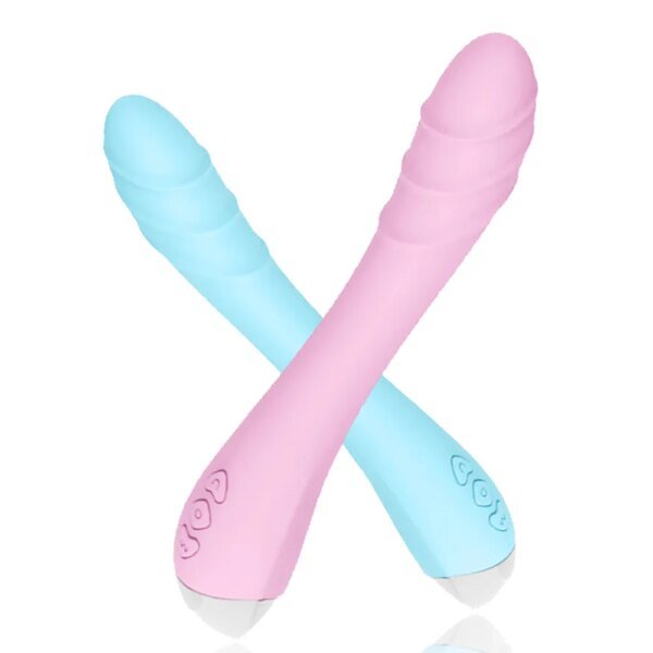 10 Speed Dildo Sex Toys Vibrator for Women Clitoris G Spot Stimulator Rechargeable Vibrator Female Masturbator Adult Sex Shop Vibrators cb5feb1b7314637725a2e7: Blue with Box|Pink with Box