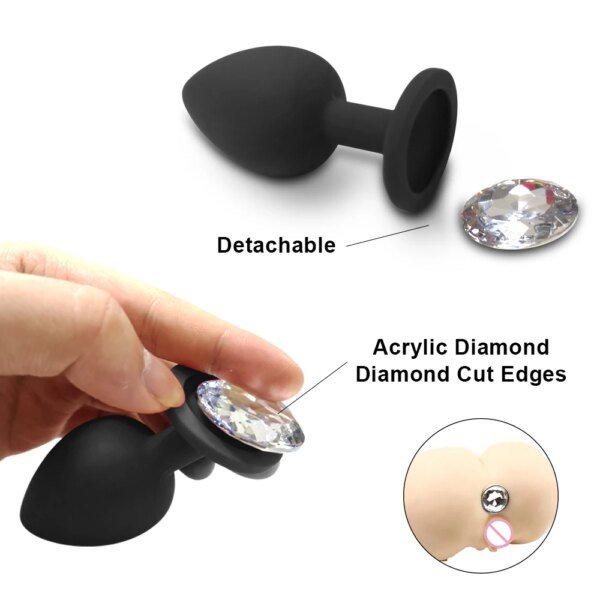 10 Speed Mini Bullet Dildo Vibrator for Men G-spot Clitoris Stimulator Gay Butt Anal Plug Sex Toys for Woman Lesbian Adult Goods Sex Toys For Lesbians 10 Speed Mini Bullet Dildo Vibrator for Men G-spot Clitoris Stimulator Gay Butt Anal Plug Sex Toys for Woman Lesbian Adult Goods Sex Toys For Lesbians cb5feb1b7314637725a2e7: AP-L-BK|AP-L-V-BK|AP-M-BK|AP-M-V-BK|AP-S-BK|AP-S-V-BK|AP-SML-V-BK