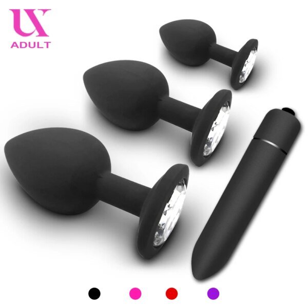 10 Speed Mini Bullet Dildo Vibrator for Men G-spot Clitoris Stimulator Gay Butt Anal Plug Sex Toys for Woman Lesbian Adult Goods Sex Toys For Lesbians 10 Speed Mini Bullet Dildo Vibrator for Men G-spot Clitoris Stimulator Gay Butt Anal Plug Sex Toys for Woman Lesbian Adult Goods Sex Toys For Lesbians cb5feb1b7314637725a2e7: AP-L-BK|AP-L-V-BK|AP-M-BK|AP-M-V-BK|AP-S-BK|AP-S-V-BK|AP-SML-V-BK