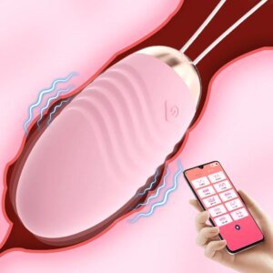 10 Speed Vibrator Egg Remote Control Body Massager G-Spot Vibrator for Women Bullet Vibration Adult Sex Toys Sex Product Vibrators cb5feb1b7314637725a2e7: Pink APP|Purple APP|Red APP