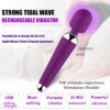 10 Speed Vibrator Sex Toys for Woman Dildo Magic Wand Anal Clitoris Stimulator Wireless Vibrator Female Masturbator Sexy Toys 18 Sex Toys For Women cb5feb1b7314637725a2e7: a-black|A-Deep Purple|a-pink