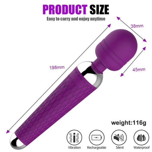 10 Speed Vibrator Sex Toys for Woman Dildo Magic Wand Anal Clitoris Stimulator Wireless Vibrator Female Masturbator Sexy Toys 18 Sex Toys For Women cb5feb1b7314637725a2e7: a-black|A-Deep Purple|a-pink
