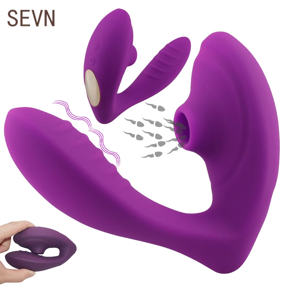 10 Speeds Vagina Sucking Vibrator Vibrating Sucker Oral Sex Suction Clitoris Stimulator Erotic Sex Toy for Women Sexual Wellness Sex Toys For Women cb5feb1b7314637725a2e7: Purple|Rose Red