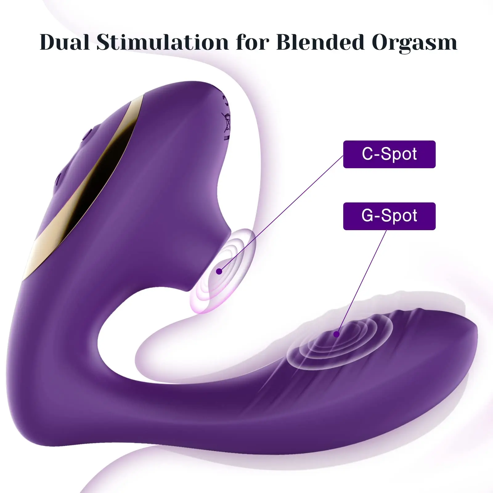 10 Speeds Vagina Sucking Vibrator Vibrating Sucker Oral Sex Suction Clitoris Stimulator Erotic Sex Toy for Women Sexual Wellness Sex Toys For Women cb5feb1b7314637725a2e7: Purple|Rose Red