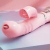 12 Mode 3 In 1 Vibrators for Women Vibrating Anal Tongue Licking Clitoris Stimulator G Spot Massager Erotic Sex Toys for Women Best Sellers cb5feb1b7314637725a2e7: Pink