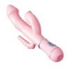 12 Mode 3 In 1 Vibrators for Women Vibrating Anal Tongue Licking Clitoris Stimulator G Spot Massager Erotic Sex Toys for Women Best Sellers cb5feb1b7314637725a2e7: Pink