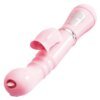 12 Mode 3 In 1 Vibrators for Women Vibrating Anal Tongue Licking Clitoris Stimulator G Spot Massager Erotic Sex Toys for Women Best Sellers cb5feb1b7314637725a2e7: Pink