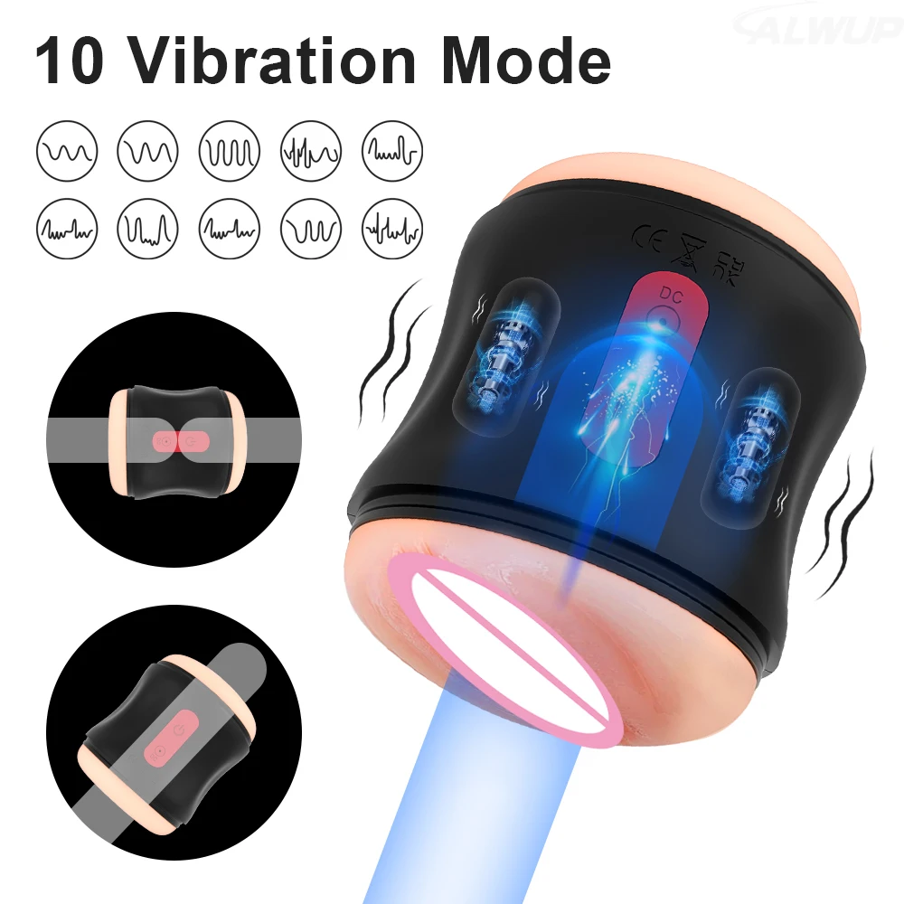 Automatic Male Masturbator Vibrating Masturbation Cup Men Open-ended Pocket Pussy Silicone Vagina Anal Simulation Adult Goods Sex Toys For Men 1ef722433d607dd9d2b8b7: China|Russian Federation