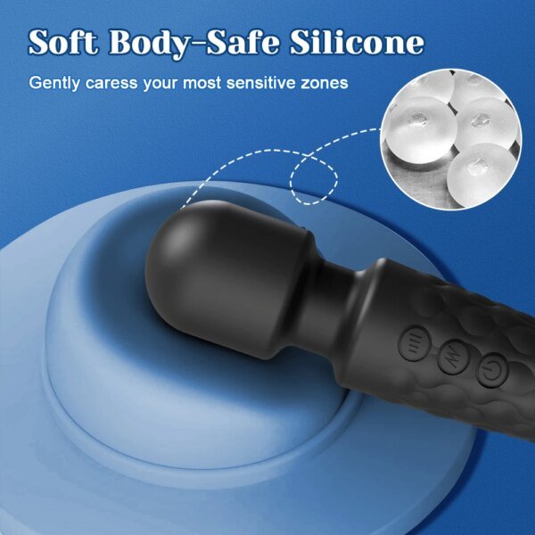 20 Modes Powerful Vibrator Mini AV Magic Wand Usb Charging Handheld Body Massager Clitoris Clit G-Spot Stimulator Women Sex Toys Sex Toys For Couple cb5feb1b7314637725a2e7: AV003-S-BK|AV003-S-BK-BOX|AV003-S-PU|AV003-S-PU-BOX|AV003-S-RD|AV003-S-RD-BOX
