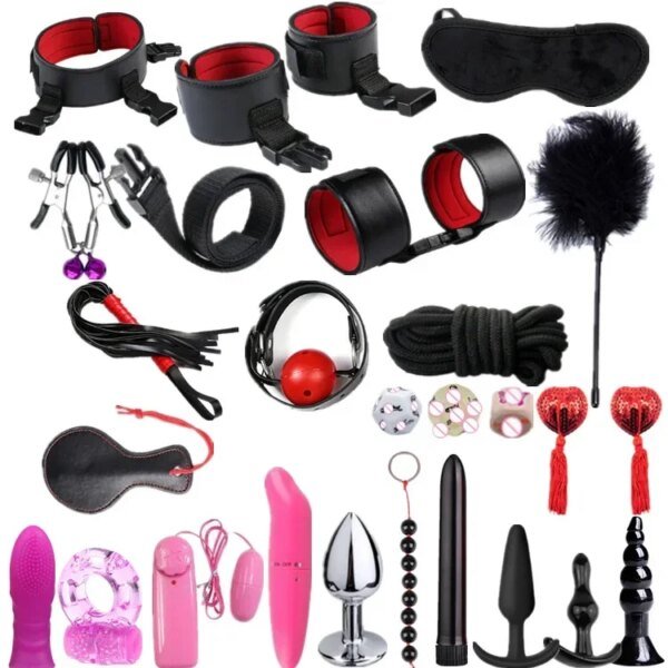 High quality BDSM Genuine Leather Bondage Set Fetish Handcuffs Collar Gag Whip Erotic Sex Toys For Women Couples Adult Games Sex Toys For Couple High quality BDSM Genuine Leather Bondage Set Fetish Handcuffs Collar Gag Whip Erotic Sex Toys For Women Couples Adult Games Sex Toys For Couple 1ef722433d607dd9d2b8b7: China
