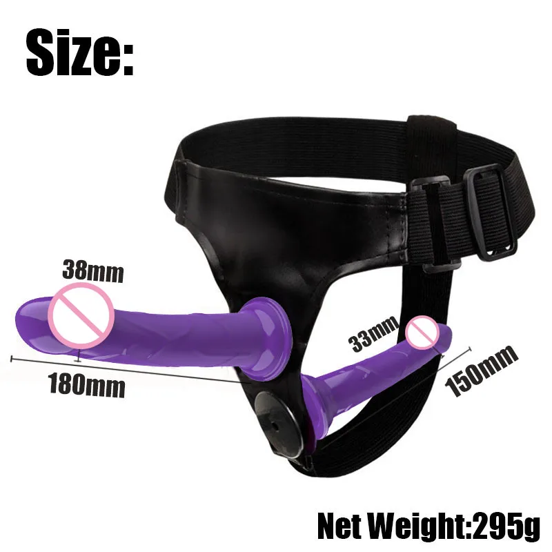 Strap H Purple