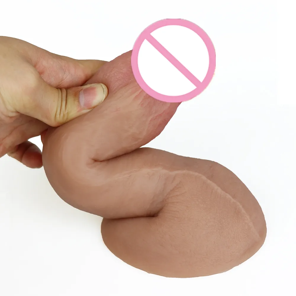 Super Skin Silicone Realistic Dildo Soft Suction Cup Big Huge Strapon Penis Dick Adults Sex Toys For Women Female Masturbator Dildos cb5feb1b7314637725a2e7: JXB-L|JXB-L With Panties|JXB-M|JXB-M With Panties|JXB-S|JXB-S With Panties