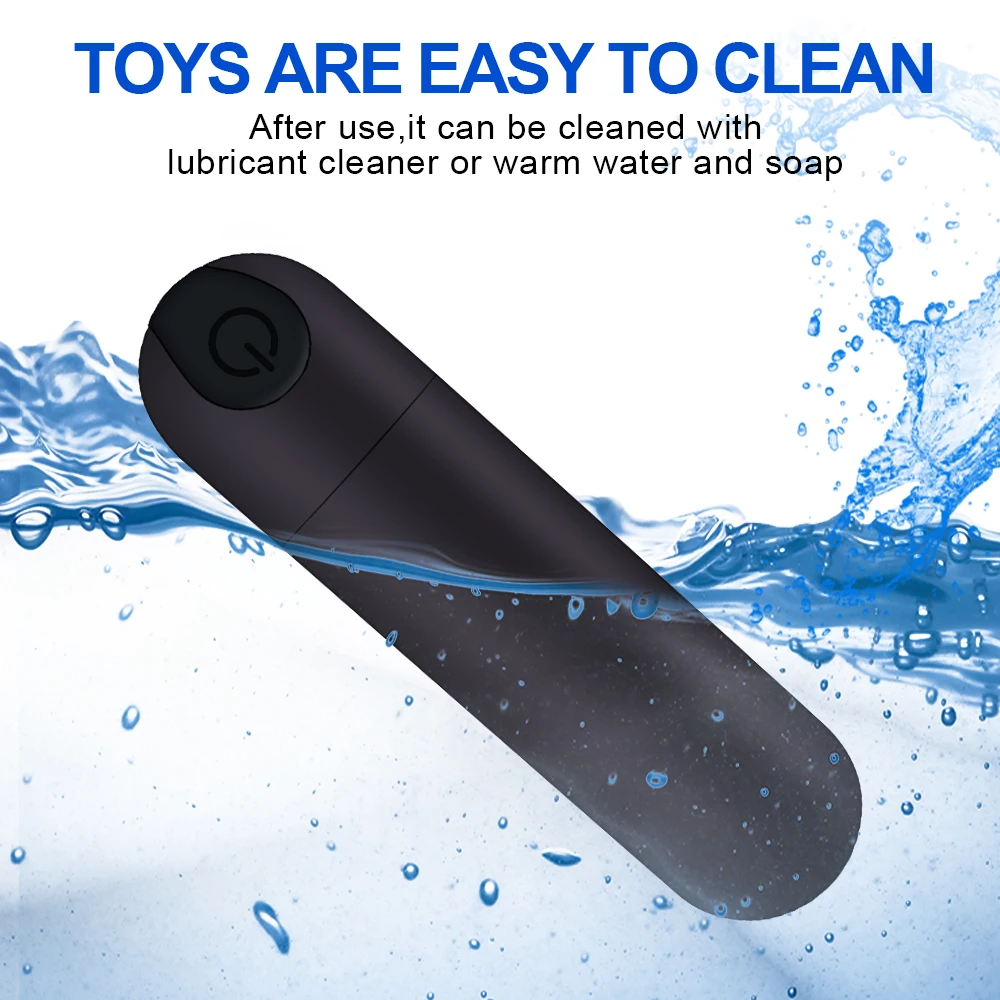 Powerful USB Charge Mini Bullet Vibrator Adult Sex Toys Women Clitoral Stimulator Vaginal G Spot Vibrators Erotic Masturbation Vibrators cb5feb1b7314637725a2e7: Black|Purple|Silver