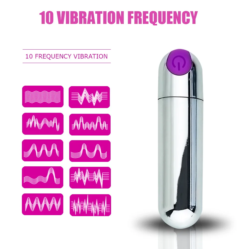 USB Charge Mini Powerful Bullet Vibrator Women Clitoral Stimulator Vaginal G Spot Masturbation Erotic Vibrators Adult Sex Toys Vibrators cb5feb1b7314637725a2e7: Black|black pink|black purple|silver black|silver pink|silver purple