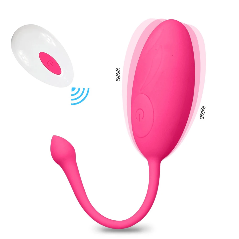 Female Masturbation Control Female Vibrator for Women Clitoris Stimulator Wireless G Spot Dildo Love Egg Sex Toys for Adults Toy Vibrators cb5feb1b7314637725a2e7: Blue|Purple|Red