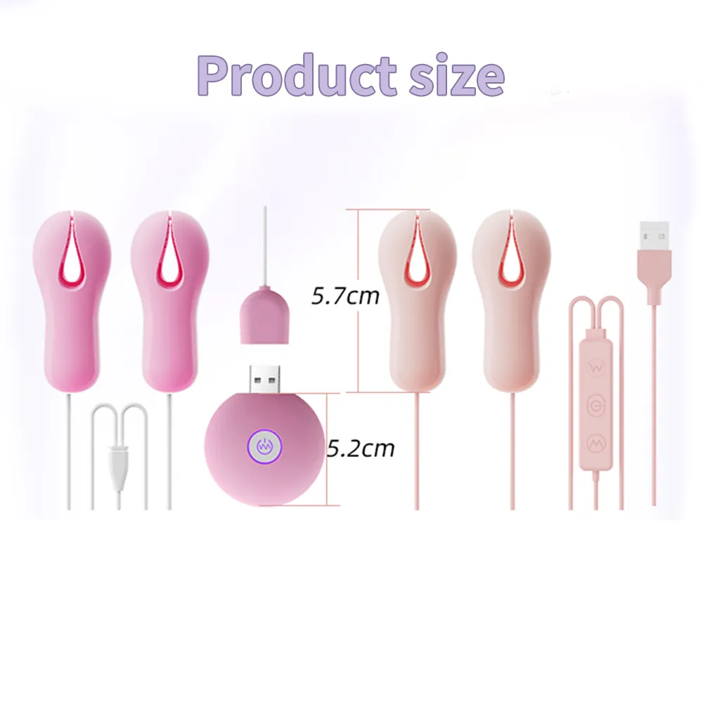 10 Modes Electric Nipple Clamp Breast Massage Vibrator Enhancer Bondage Adult Stimulator Sex Toys For Women Couples Female Vibrators cb5feb1b7314637725a2e7: No Remote Control|Remote Control A|Remote Control B