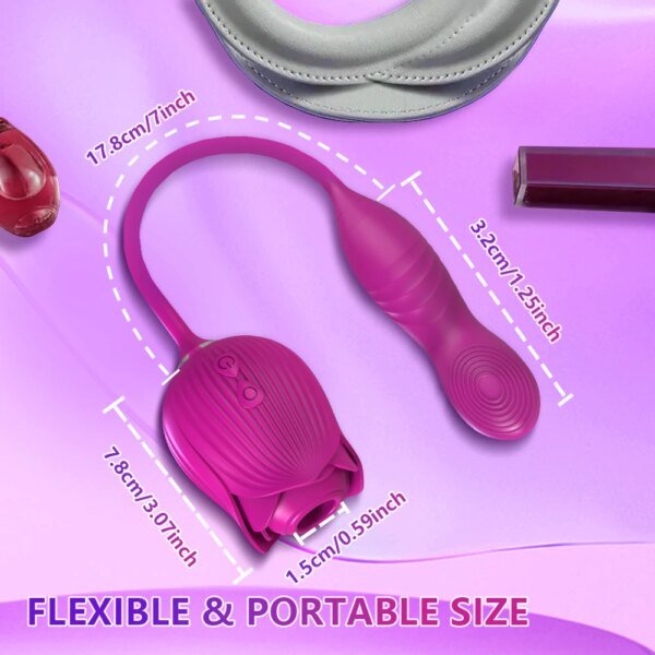 3 in 1 Rose Toy Vibrator for Woman Tongue Licking Clitoral Stimulator Thrusting G Spot Dildo Clit Nipple Licker for Women Goods Vibrators 3 in 1 Rose Toy Vibrator for Woman Tongue Licking Clitoral Stimulator Thrusting G Spot Dildo Clit Nipple Licker for Women Goods Vibrators 1ef722433d607dd9d2b8b7: China|Russian Federation