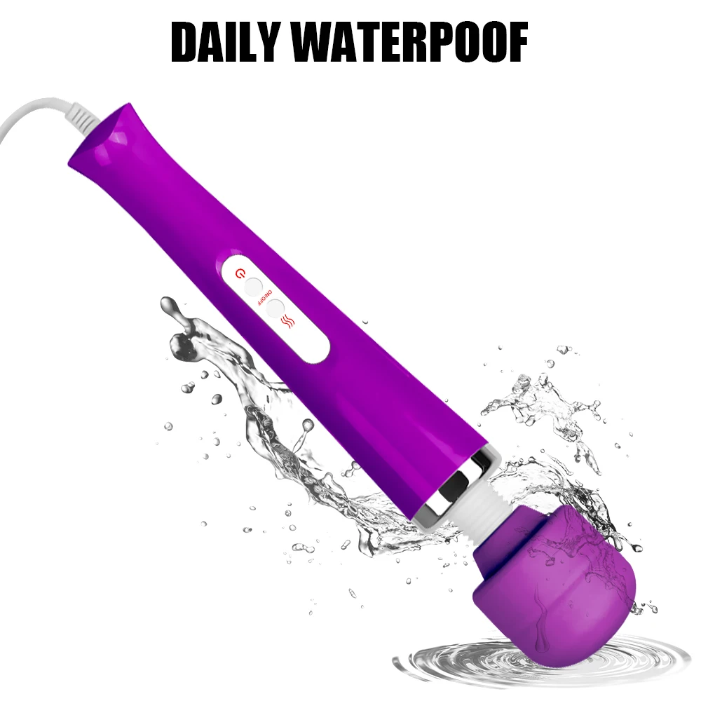 OLO Erotic Toy 10 Speeds EU/US Plug Big Size AV Rod Stick Vibrator Sex Toys for Women Clit Stimulator Magic Wand Vibrators cb5feb1b7314637725a2e7: EU Plug Black|EU Plug Pink|EU Plug Purple|EU Plug White|US Plug Black|US Plug Pink|US Plug Purple|US Plug White