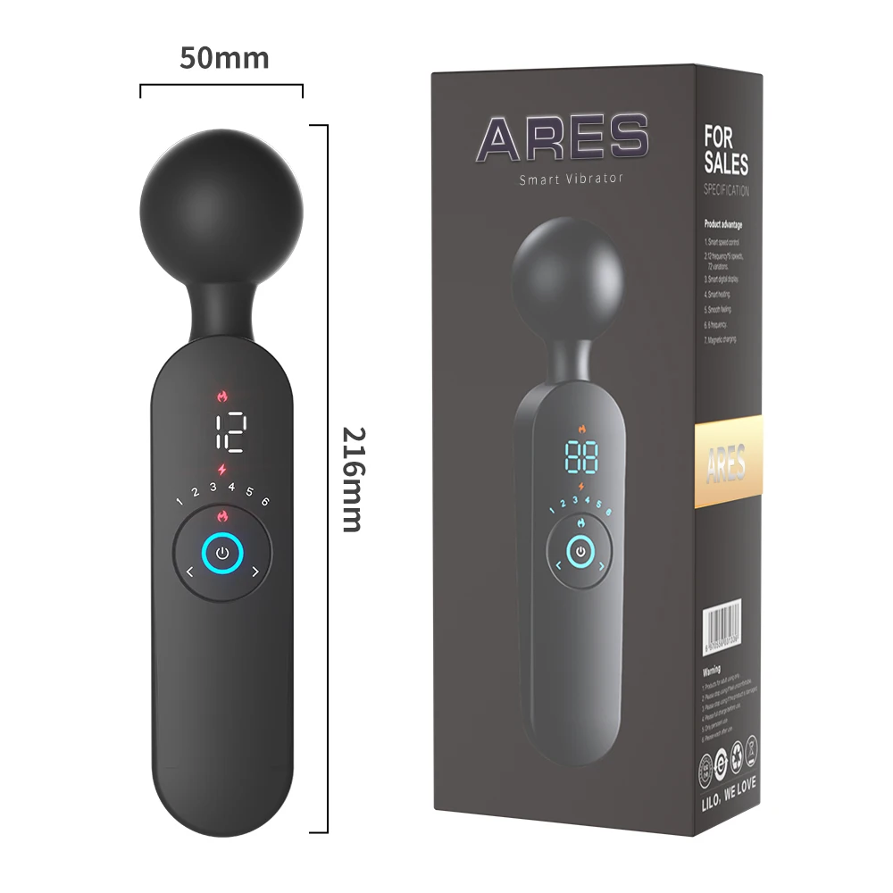 Wireless Dildo AV Vibrators Magic Wand for Women Clitoris Stimulator Strong Motor Massager Goods Sex Toys for Adult Sex Machine Vibrators cb5feb1b7314637725a2e7: A1|A2|B1|B2
