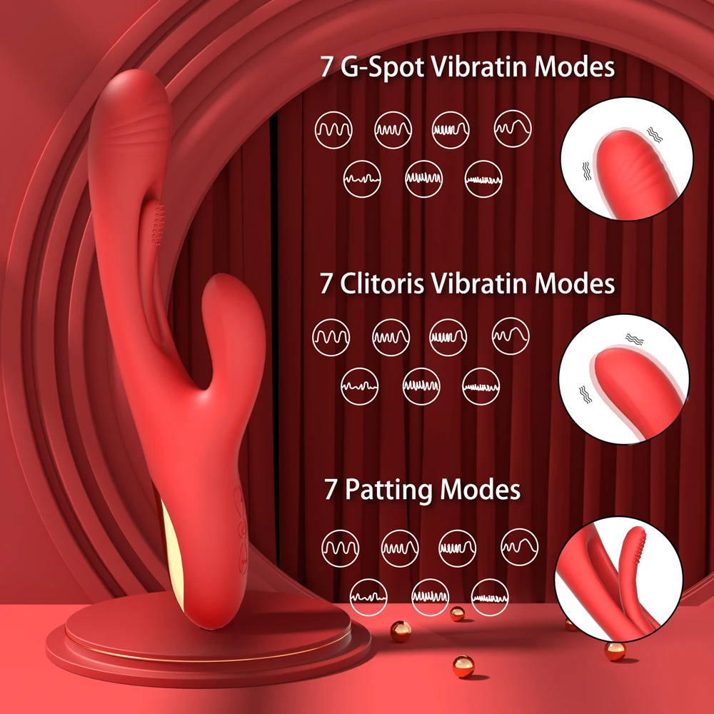 2024 Rabbit Clitoris Vibrator for Women Extra Strong Clit Stimulator Powerful G Spot 21 Modes Sex Toy Female Goods for Adults Vibrators cb5feb1b7314637725a2e7: ZD037-PU|ZD037-RD|ZD068-PU|ZD068-RD