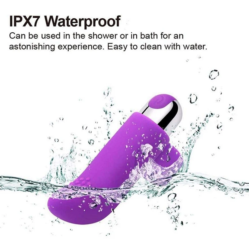 10 Speeds USB Charging Finger Vibrators Clitoris Stimulation Silicone Sex Toys For Women Massage Vibrating Adult Sex Product Vibrators cb5feb1b7314637725a2e7: Purple