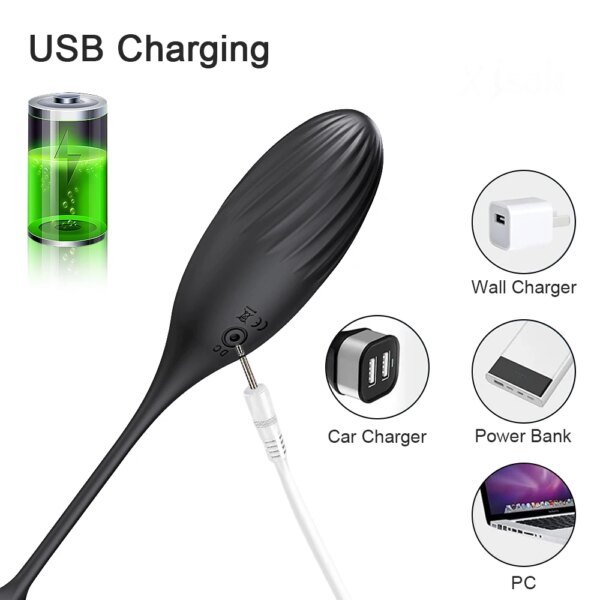 Cock Ring with Prostate Stimulator Vibrating Egg Sex Toys for Couples Vibrator for Men Gay Prostate Massager Wireless Remote Vibrators cb5feb1b7314637725a2e7: AP51-YK-BK|AP51-YK-BK-BOX
