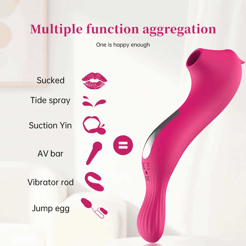 Sucking Vibrator for Women Clitoris Stimulator Sex Toy Vagina G-Spot Vibrator Female Masturbator Massage Adult Supplies Vibrators cb5feb1b7314637725a2e7: Green|Green-Box|Pink|Pink Box|Purple|Purple - box