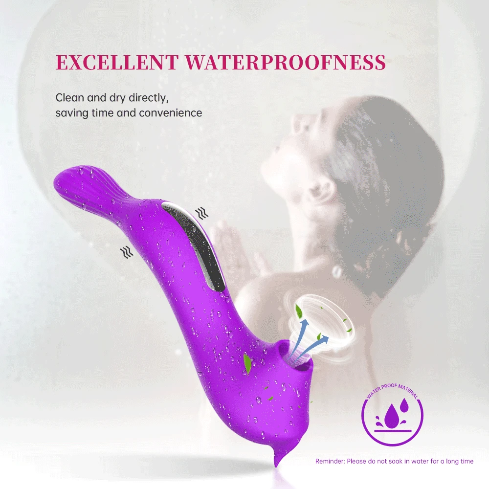 Sucking Vibrator for Women Clitoris Stimulator Sex Toy Vagina G-Spot Vibrator Female Masturbator Massage Adult Supplies Vibrators cb5feb1b7314637725a2e7: Green|Green-Box|Pink|Pink Box|Purple|Purple - box