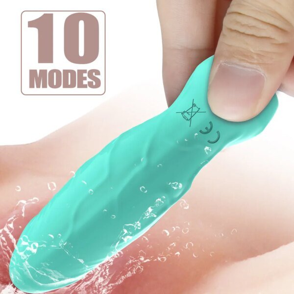 Mini Powerful Bullet Vibrator For Women Small Vibrators Dildo Clitoral Massage Machine G-Spot Stimulator Vibro Sex Toys Female Vibrators cb5feb1b7314637725a2e7: Black with Box|brown With box|Light Blue With Box|Purple with Box