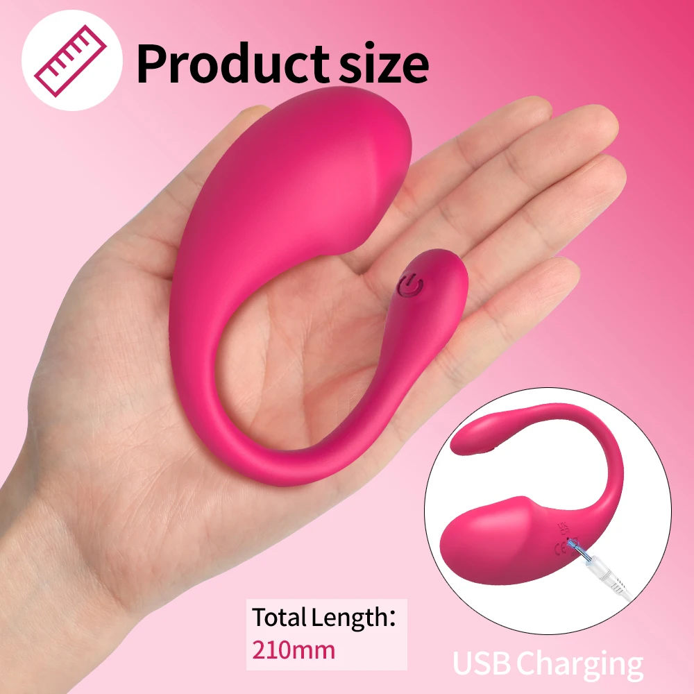 Wireless Bluetooth Dildo G Spot Vibrator for Women APP Remote Control Wear Vibrating Egg Clit Female Panties Sex Toys for Adults Vibrators Wireless Bluetooth Dildo G Spot Vibrator for Women APP Remote Control Wear Vibrating Egg Clit Female Panties Sex Toys for Adults Vibrators cb5feb1b7314637725a2e7: H077-APP-Purple|H077-APP-Red