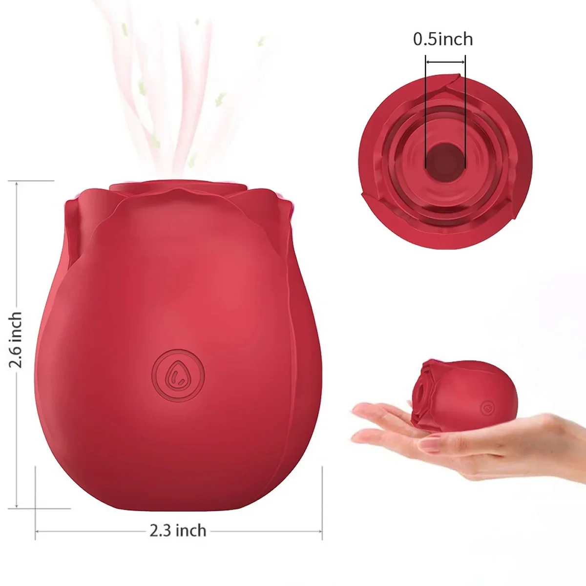 Rose Shape Vagina Sucking Vibrator Intimate Good Nipple Sucker Oral Licking Clitoris Stimulation Powerful Sex Toys for Women Trending Now cb5feb1b7314637725a2e7: 10 PCS RED VALUE SET|BLUE IN SEALED BOX|PINK IN SEALED BOX|RED IN SEALED BOX