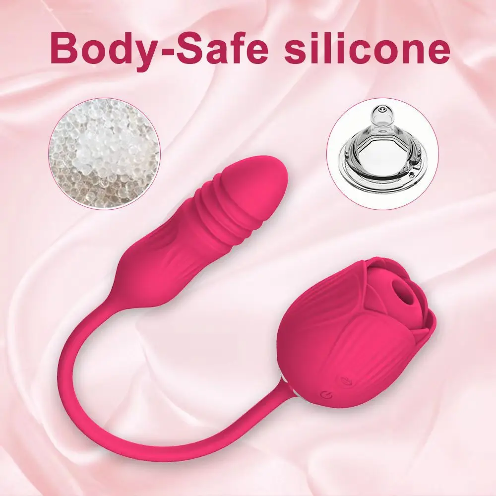 Rose Shape Vagina Sucking Vibrator Intimate Good Nipple Sucker Oral Licking Clitoris Stimulation Powerful Sex Toys for Women Trending Now cb5feb1b7314637725a2e7: GM28-no box|GM28-with box|GM31-no box|GM31-with box|GM38-no box|GM38-with box|Red With Box|Red-NO BOX