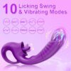 Tongue Licking G Spot Vibrator Female 20 Modes Swing Nipple Clitoris Dildo Multiple Stimulation Adult Goods Sex Toys for Women Trending Now 1ef722433d607dd9d2b8b7: China|France|Mexico|Russian Federation|SPAIN|United States