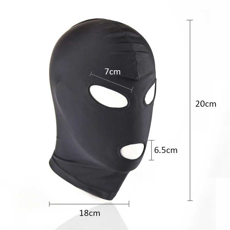 Fetish Harness Head Hood BDSM Slave Game Bondage Restraint Face Mask Erotic Sex Toys Role Play for Couples Master Anal Gay Adult Sex Games cb5feb1b7314637725a2e7: black 2|black 3|black 4|Black-1