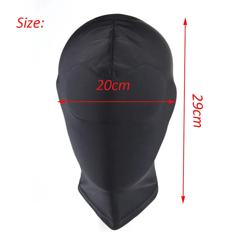 Fetish Harness Head Hood BDSM Slave Game Bondage Restraint Face Mask Erotic Sex Toys Role Play for Couples Master Anal Gay Adult Sex Games cb5feb1b7314637725a2e7: black 2|black 3|black 4|Black-1