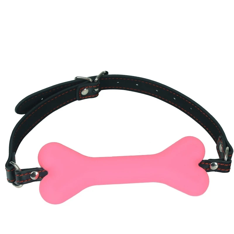 Pink Dog Bone