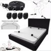 BDSM Erotic Tie Gear Kit Bed Handcuffs Ankles Manguit Whip For Sex Naked Woman Pornography Adults Sex Game Sex Toys For Womans Sex Games 1ef722433d607dd9d2b8b7: China