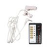Electric Shock Massage Nipple Clamps Clitoris Stimulator Sex Toys For Women Couples Tools Adults Games Products Bondage Set Shop Sex Games cb5feb1b7314637725a2e7: a set|nipple clamps