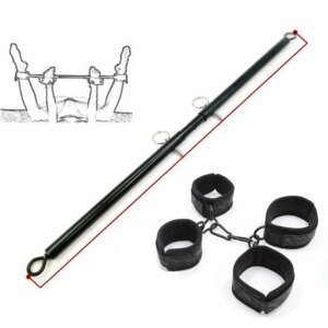 BDSM – Bondage Set, Adjustable Spreader Bar, Sex Slave Handcuffs, Ankle Cuffs, Fetish Restraints, Metal Sex Toys For Couples Sex Games 1ef722433d607dd9d2b8b7: China