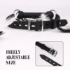 Oral Mouth Gag BDSM Bite Silicone Bone Gag SM Bondage Restraint Adult Sex Toys Ball Gag for Adults Sex Games cb5feb1b7314637725a2e7: Black|Black Detachable|O-ring Gag|Red Heat|Silicone O-ring