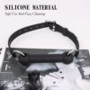Oral Mouth Gag BDSM Bite Silicone Bone Gag SM Bondage Restraint Adult Sex Toys Ball Gag for Adults Sex Games cb5feb1b7314637725a2e7: Black|Black Detachable|O-ring Gag|Red Heat|Silicone O-ring