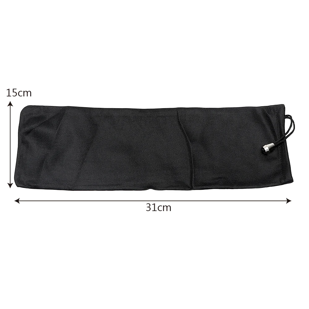 IKOKY Discreet Storage Bags Sexy Dildo Hidden Pouch Special Secret Storage Cover Sex Toys for Vibrator Penis Anal Plug 14*30cm Sex Games Number of Pieces: One Unit