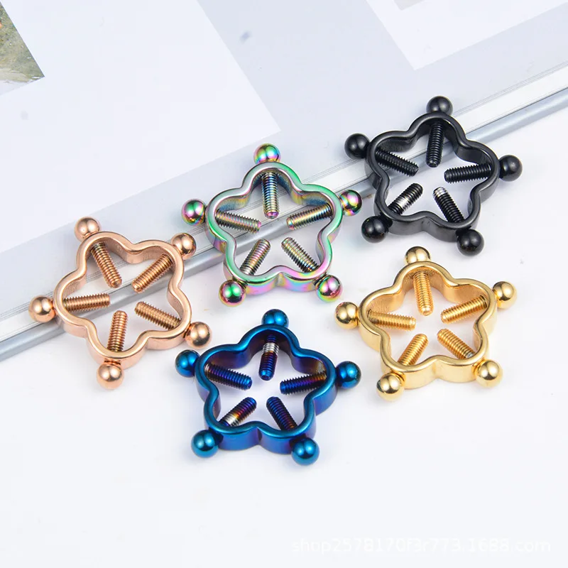 Nipple Clamps for Women Niple Clamp Tepelklemmen Klamry Na Sutki Bondage Sex Tepel Klem Verstelbaar Nipple Clamp Sex Toys Adults Sex Games cb5feb1b7314637725a2e7: 1pc Black|1pc Blue|1pc Colorful|1pc Gold|1pc Rosegold|1pc Silver