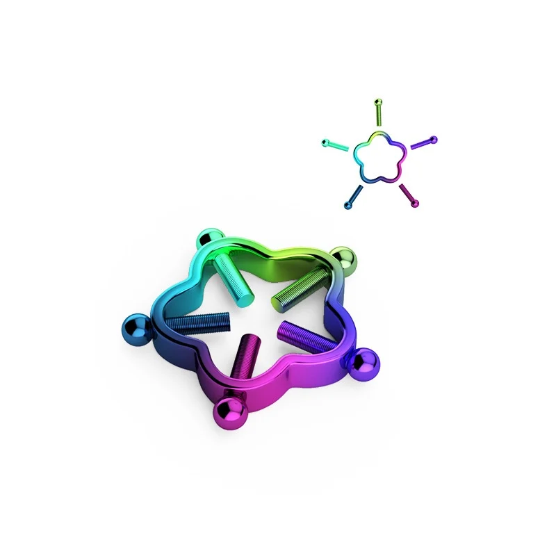 Nipple Clamps for Women Niple Clamp Tepelklemmen Klamry Na Sutki Bondage Sex Tepel Klem Verstelbaar Nipple Clamp Sex Toys Adults Sex Games cb5feb1b7314637725a2e7: 1pc Black|1pc Blue|1pc Colorful|1pc Gold|1pc Rosegold|1pc Silver