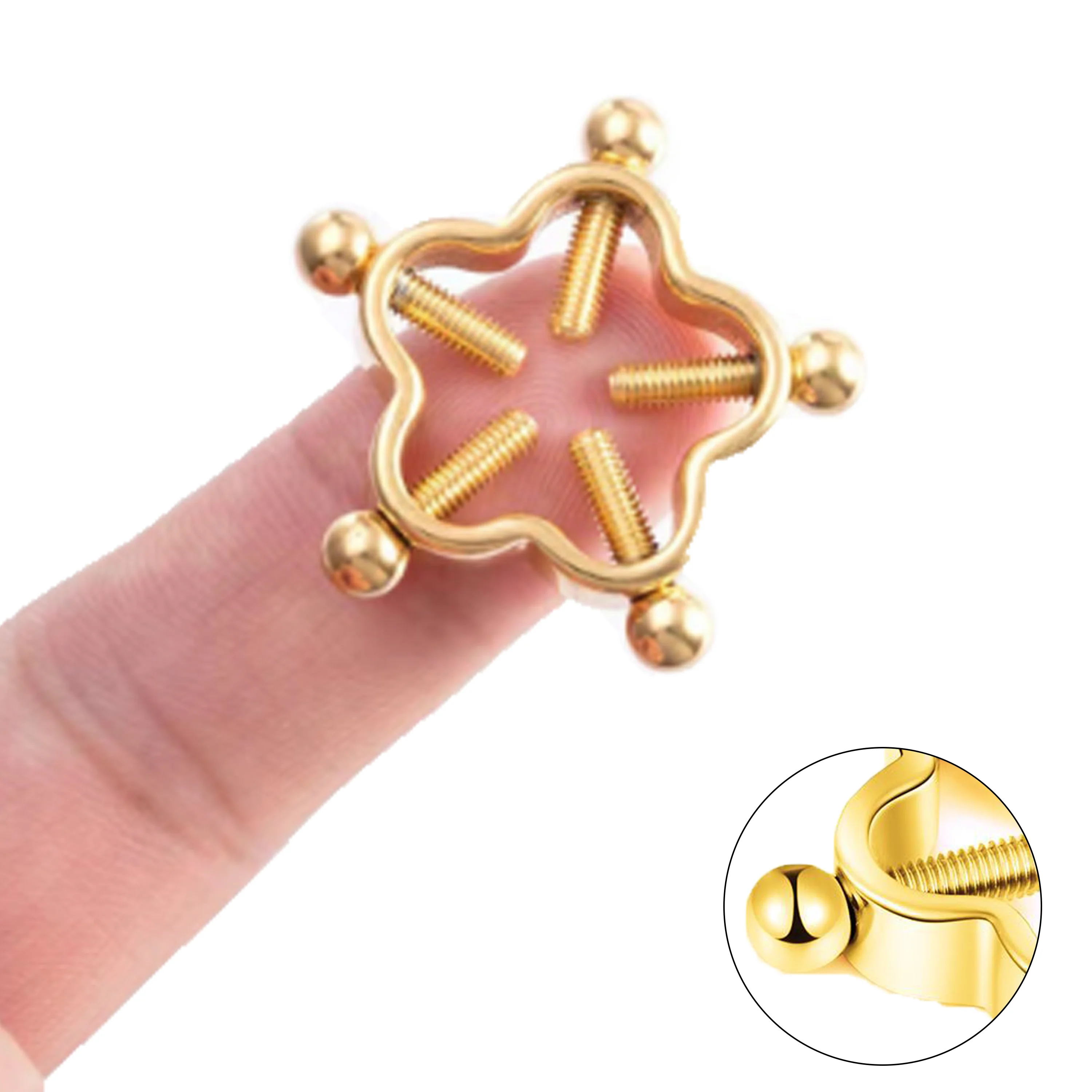 Nipple Clamps for Women Niple Clamp Tepelklemmen Klamry Na Sutki Bondage Sex Tepel Klem Verstelbaar Nipple Clamp Sex Toys Adults Sex Games cb5feb1b7314637725a2e7: 1pc Black|1pc Blue|1pc Colorful|1pc Gold|1pc Rosegold|1pc Silver