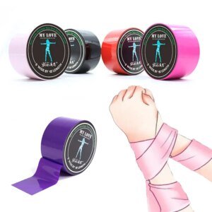 Bdsm Bondage Tape Soft Inviscid Sex Rope Restraints Slave Adult Game SM Toys Chastity Belt Sex Flirting Toy for Couples Siswet Bondage Gear cb5feb1b7314637725a2e7: Black|Pink|Purple|Red|Rose Red|Yellow
